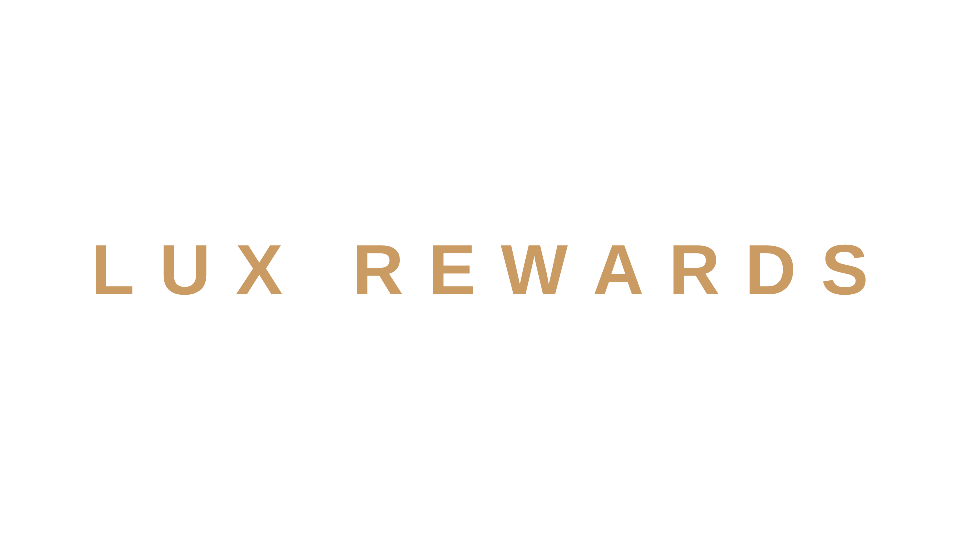 LUX REWARDS